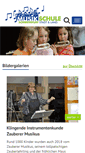 Mobile Screenshot of musikschule-schweinfurt.de